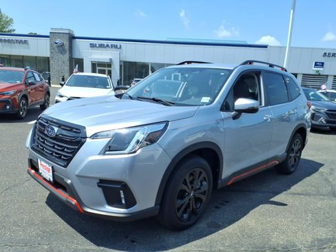 Certified 2024 Subaru Forester Sport AWD/4WD image 5