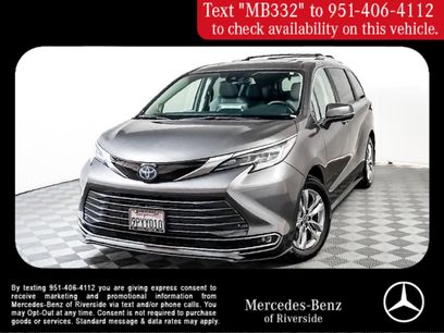 Used 2024 Toyota Sienna Limited