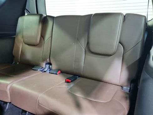 Certified 2023 Nissan Armada Platinum w/ Captain's Chairs Package RWD image 23