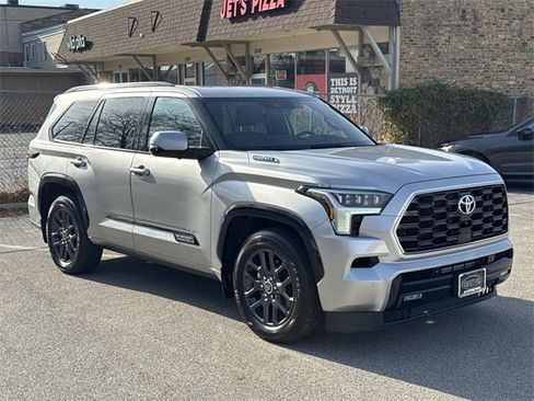 Used 2023 Toyota Sequoia 4WD image 3