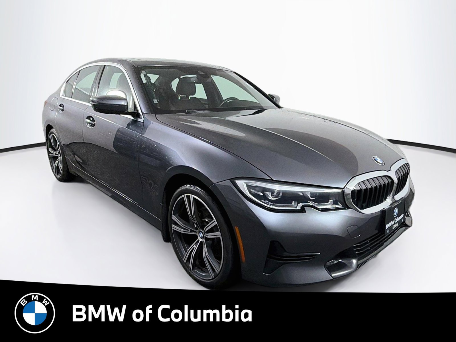 Used 2021 BMW 330i xDrive Sedan w/ Convenience Package AWD/4WD image 1