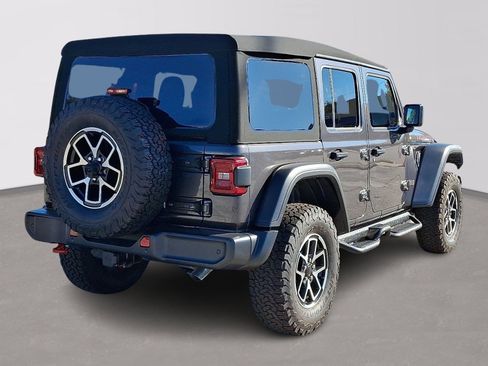 Used 2024 Jeep Wrangler Unlimited Rubicon w/ Safety Group image 6