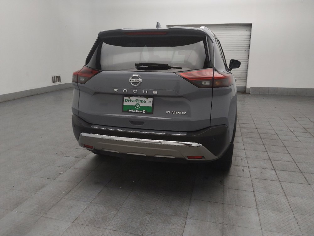 Used 2021 Nissan Rogue Platinum FWD image 7
