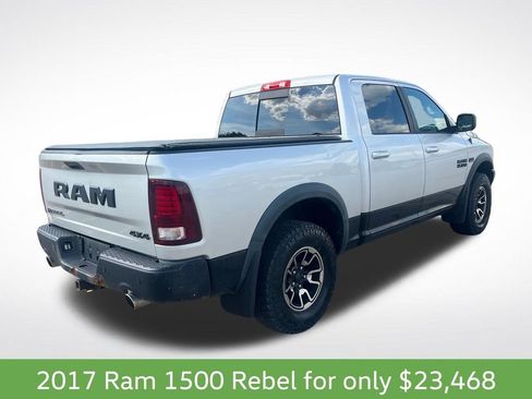 Used 2017 RAM 1500 Rebel AWD/4WD image 6
