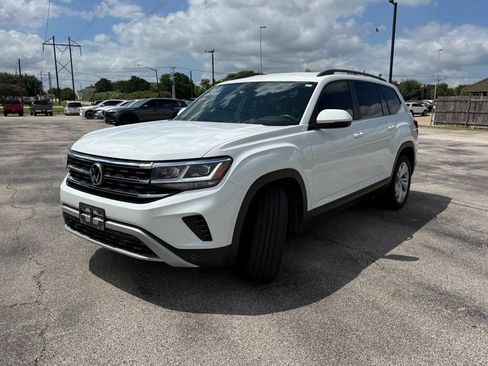 Certified 2022 Volkswagen Atlas SE AWD/4WD image 9