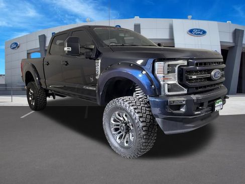Used 2021 Ford F250 Lariat w/ Lariat Ultimate Package AWD/4WD image 1