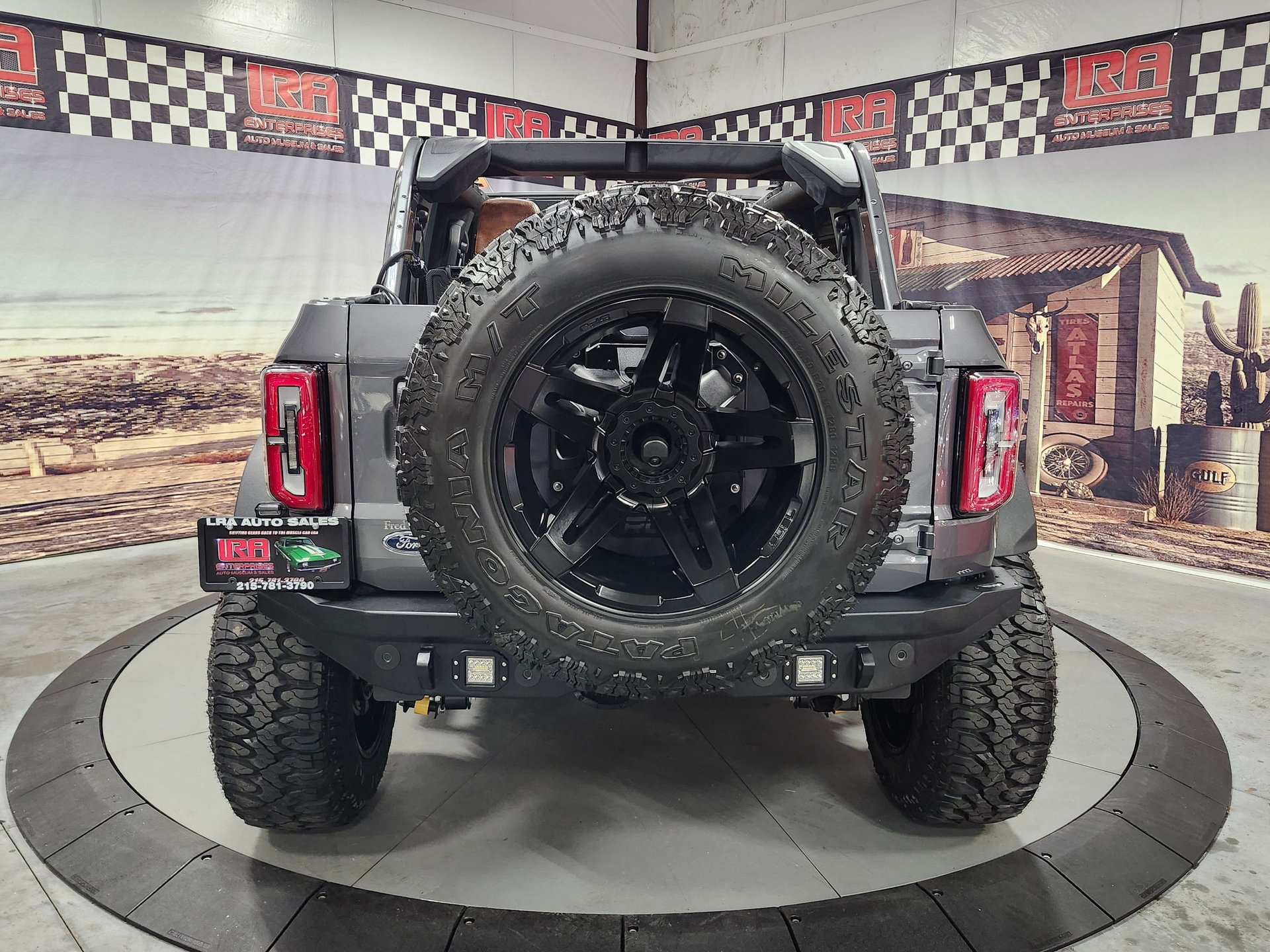 Used 2022 Ford Bronco Wildtrak AWD/4WD image 5