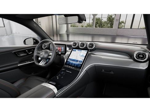 New 2026 Mercedes-Benz GLC 43 AMG 4MATIC Coupe image 6