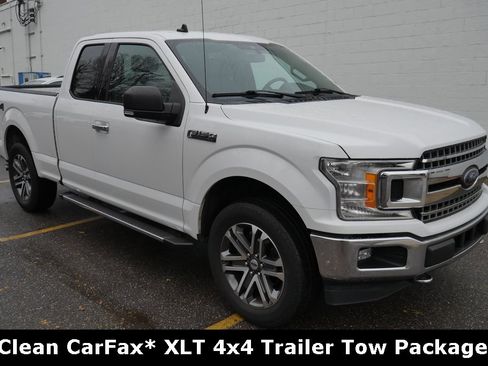 Used 2020 Ford F150 XLT w/ Equipment Group 302A Luxury image 2