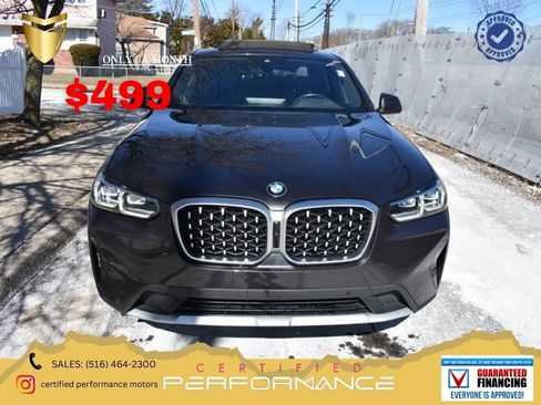 Used 2024 BMW X4 xDrive30i image 1