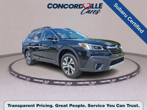 Certified 2022 Subaru Outback Limited w/ Popular Package #2 AWD/4WD image 1