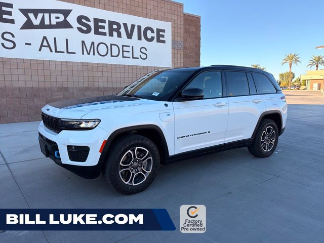 Used 2023 Jeep Grand Cherokee Trailhawk w/ Luxury Tech Group III AWD/4WD image 1