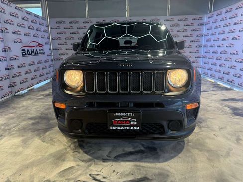 Used 2021 Jeep Renegade Sport image 3
