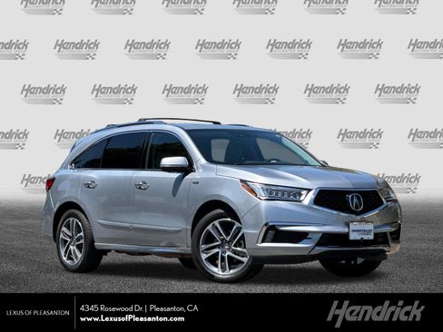Used 2018 Acura MDX Sport Hybrid w/ Advance Pkg AWD/4WD image 1