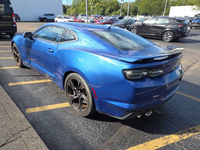 Certified 2019 Chevrolet Camaro SS RWD image 5