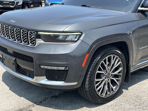 Used 2022 Jeep Grand Cherokee L Summit AWD/4WD image 9