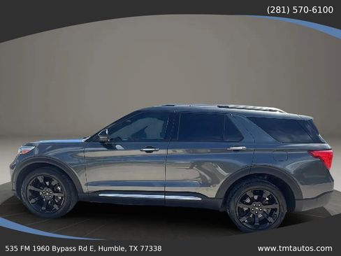 Used 2020 Ford Explorer Platinum w/ Premium Technology Package AWD/4WD image 3