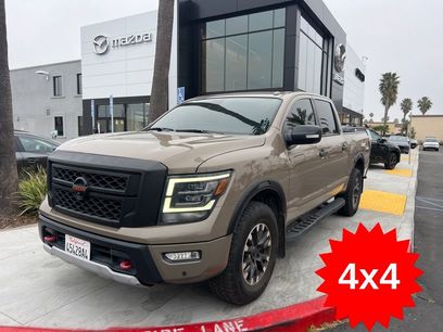 Used 2021 Nissan Titan PRO-4X w/ Pro-4x Convenience Package