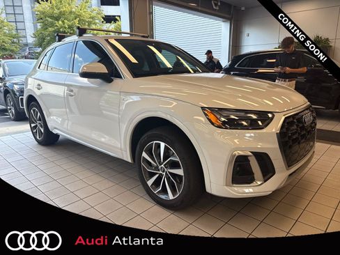 Used 2023 Audi Q5 2.0T Premium Plus w/ Premium Plus Package AWD/4WD image 1