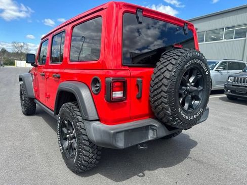 Used 2021 Jeep Wrangler Unlimited Sport AWD/4WD image 4