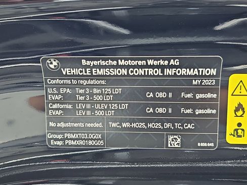 Used 2023 BMW X5 sDrive40i w/ Parking Assistance Package image 15