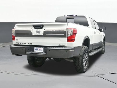 Used 2019 Nissan Titan Platinum Reserve w/ Platinum Utility Package AWD/4WD image 13