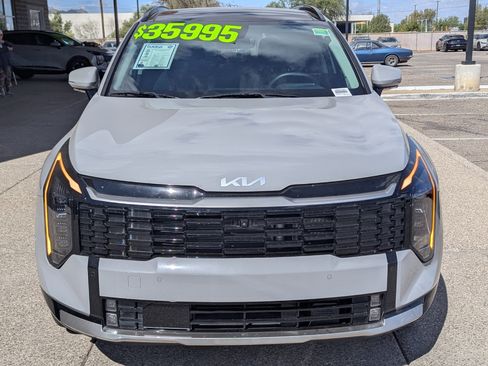 Certified 2026 Kia Sportage SX Prestige image 6