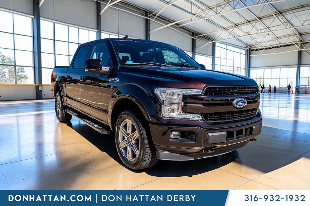 Used 2019 Ford F150 Lariat w/ Equipment Group 502A Luxury AWD/4WD image 78