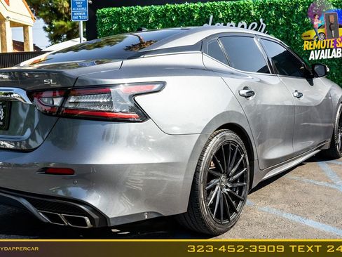 Used 2019 Nissan Maxima 3.5 SL w/ Floor Mat Group FWD image 7
