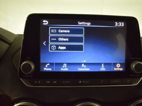 Used 2023 Nissan Sentra SR w/ Midnight Edition Package FWD image 21