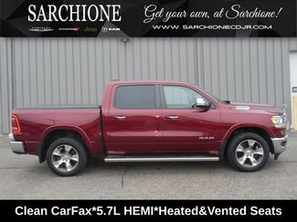 Used 2022 RAM 1500 Laramie AWD/4WD video 1