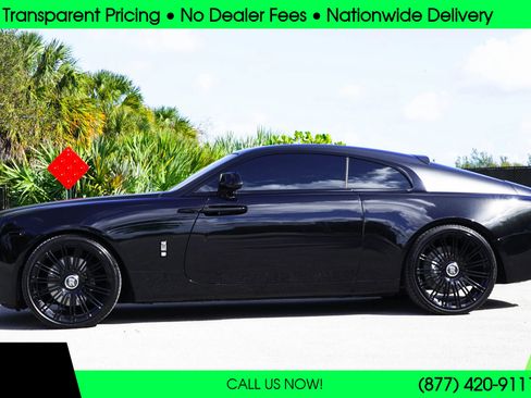 Used 2014 Rolls-Royce Wraith Coupe 2D image 11