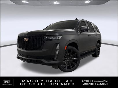 Used 2021 Cadillac Escalade Sport
