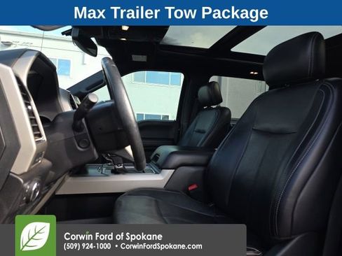 Used 2019 Ford F150 Lariat w/ Equipment Group 502A Luxury image 2
