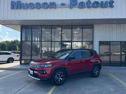 Used 2025 Jeep Compass Limited