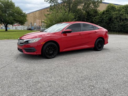 Used 2018 Honda Civic LX image 1