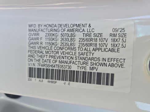 New 2026 Honda CR-V TrailSport image 36