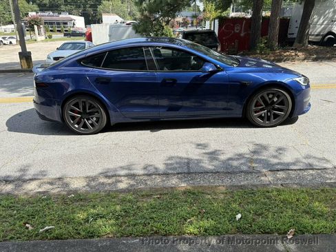Used 2024 Tesla Model S Plaid AWD/4WD image 4