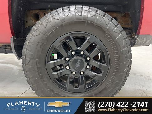 Used 2018 Chevrolet Silverado 2500 LTZ w/ Duramax Plus Package image 21