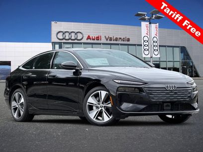 New 2025 Audi A6 e-tron Premium Plus