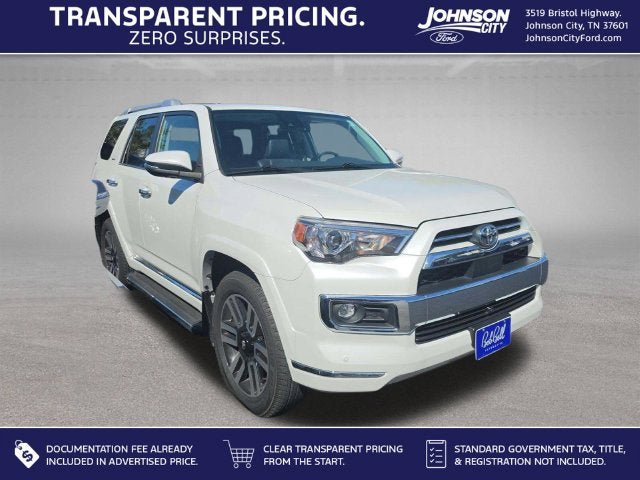 Used 2024 Toyota 4Runner Limited AWD/4WD image 1