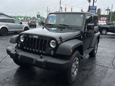Used 2016 Jeep Wrangler Sport w/ Quick Order Package 24S AWD/4WD image 5