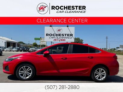 Used 2019 Chevrolet Cruze LT w/ LT Fleet Convenience Package