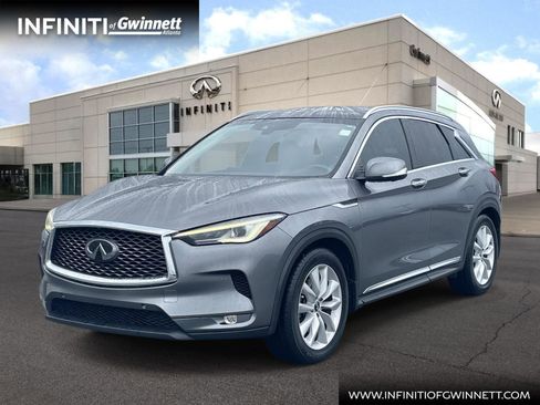 Used 2019 INFINITI QX50 Essential w/ Protection Package image 1