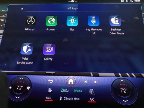 Used 2023 Mercedes-Benz EQS 580 4MATIC Sedan image 50