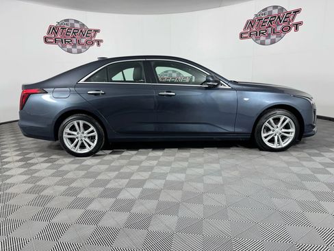 Used 2022 Cadillac CT4 Luxury w/ Sun And Sound Package image 8