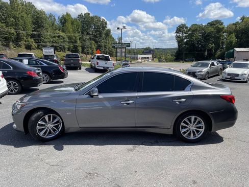 Used 2017 INFINITI Q50 3.0t Premium w/ 3.0T Premium Plus Package RWD image 4