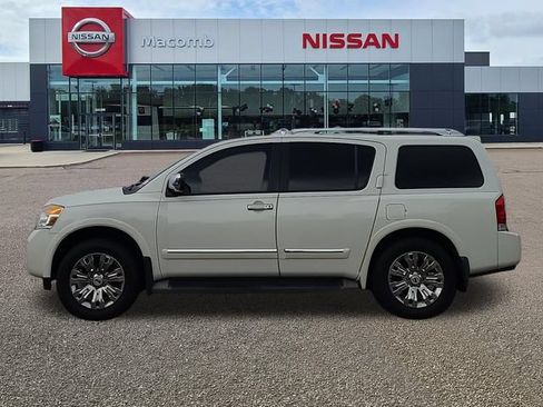 Used 2015 Nissan Armada Platinum AWD/4WD image 4