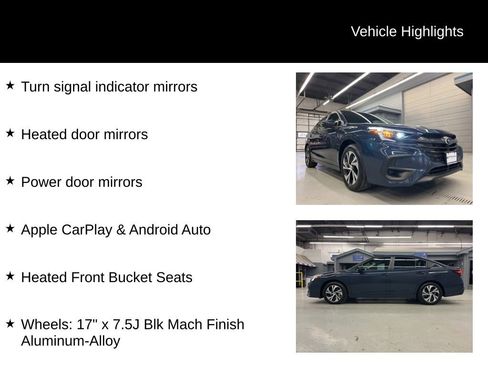 Certified 2025 Subaru Legacy Premium image 5