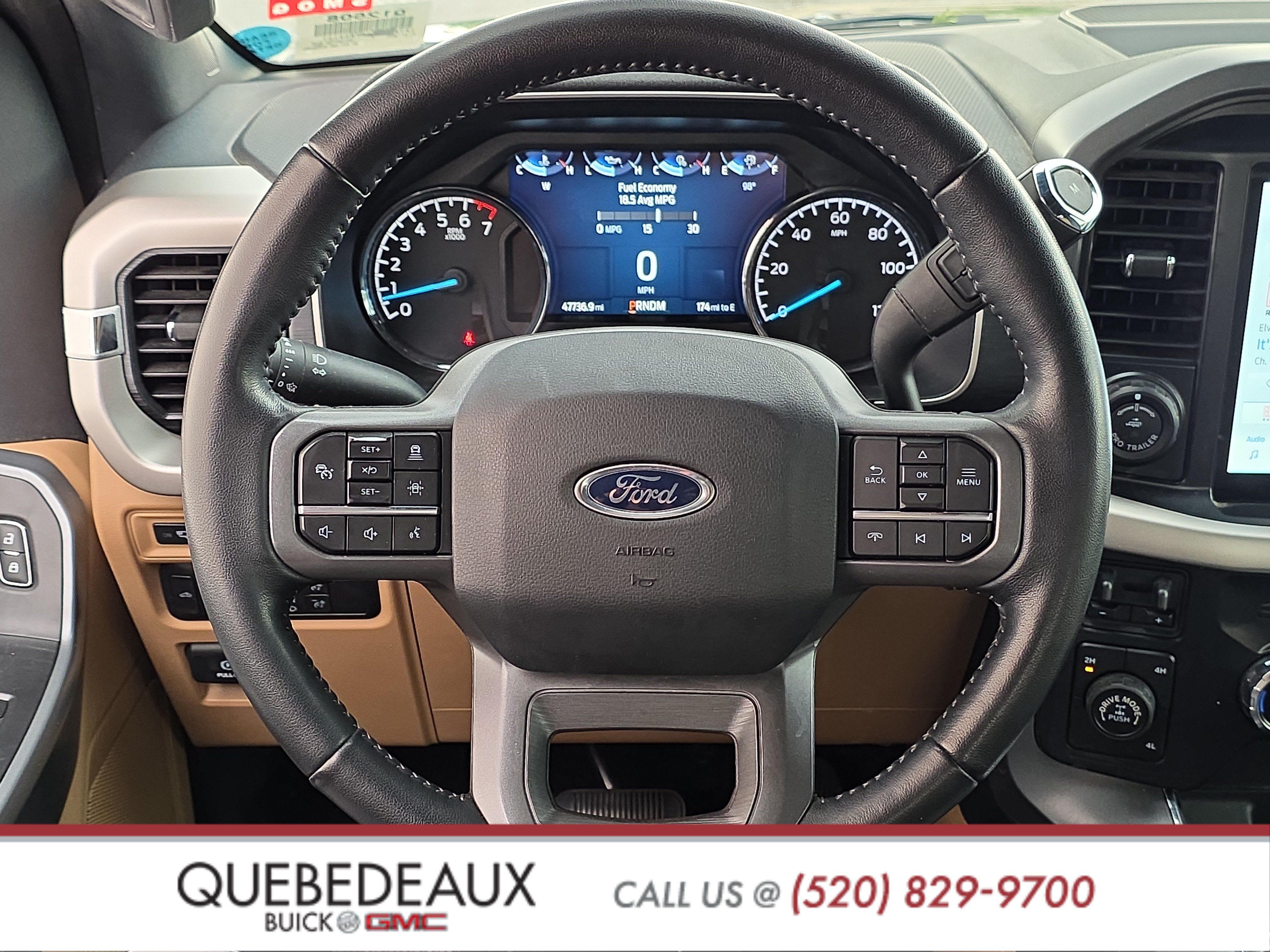 Used 2021 Ford F150 XLT w/ Equipment Group 302A High AWD/4WD image 12